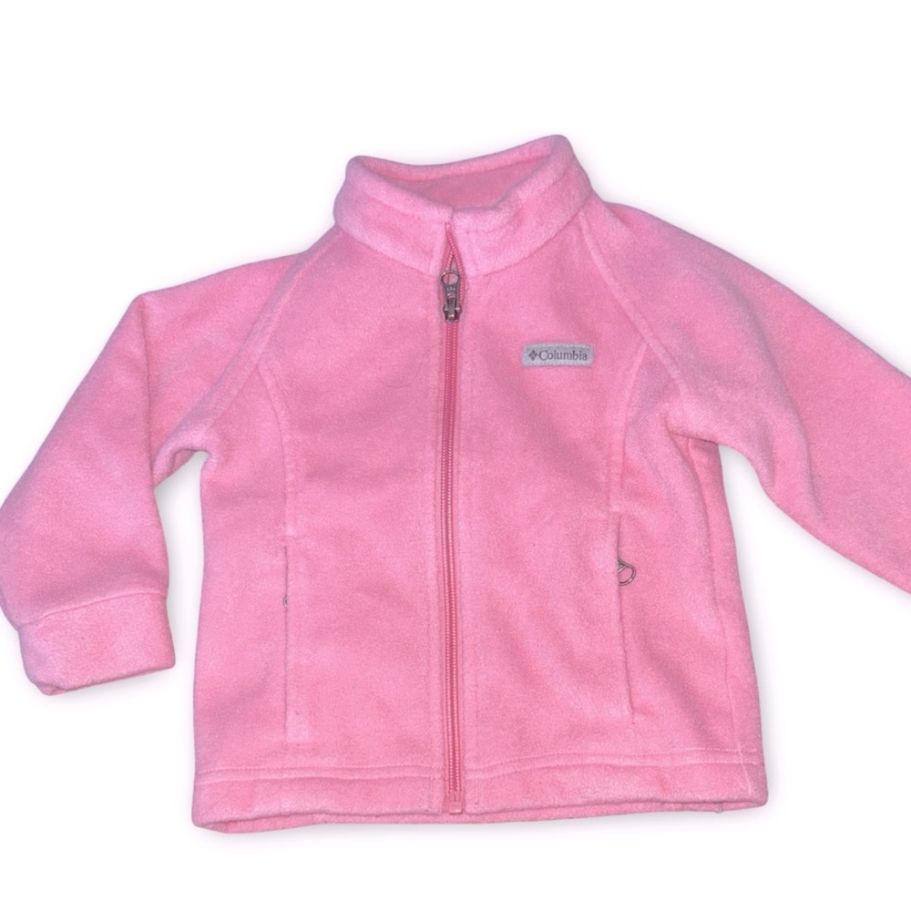 Columbia Girls' Infant Benton Springs Fleece Jacket Size 2T